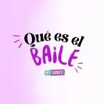 ¿Qué es el baile?