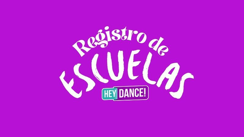 Registro de Escuelas Hey Dance