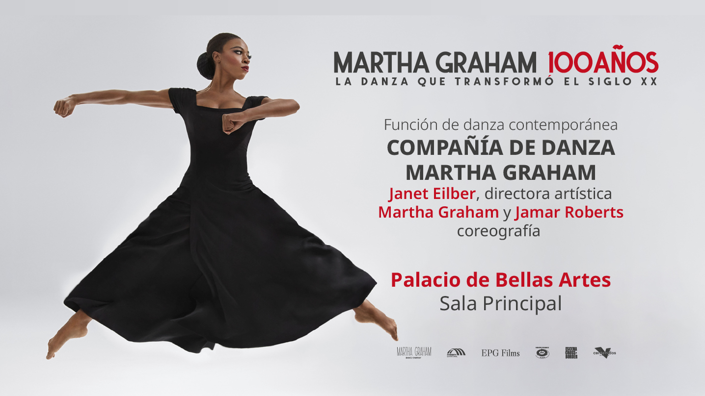 ✨Martha Graham celebra 100 años en CDMX